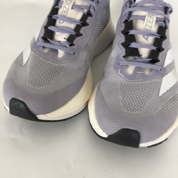 ADIDAS Adizero Boston 12 Running Shoes Gray Wht Size 7.5 Men\'s, 9 Women\'s main image 7